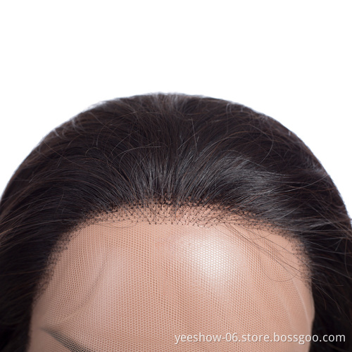 360 synthetic frontal curly short red 30 inch black human hair body wave  lace front wig